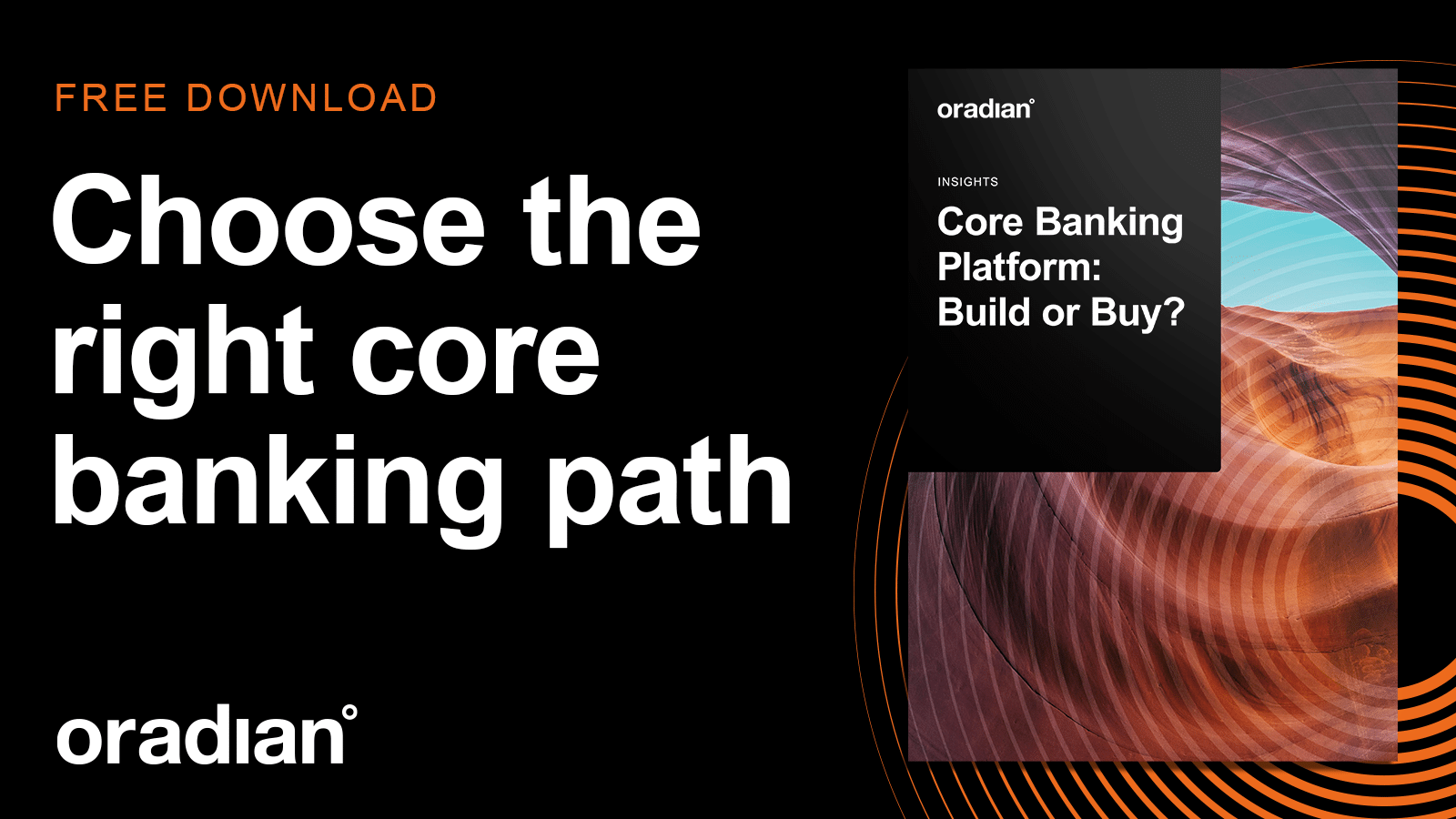 Core banking platform: build or buy?
